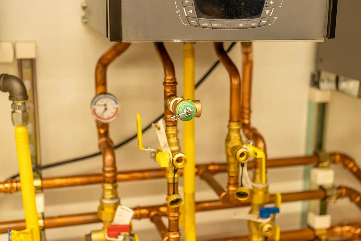 Licensed technician providing Pipe Repair for a homeowner in Snyder