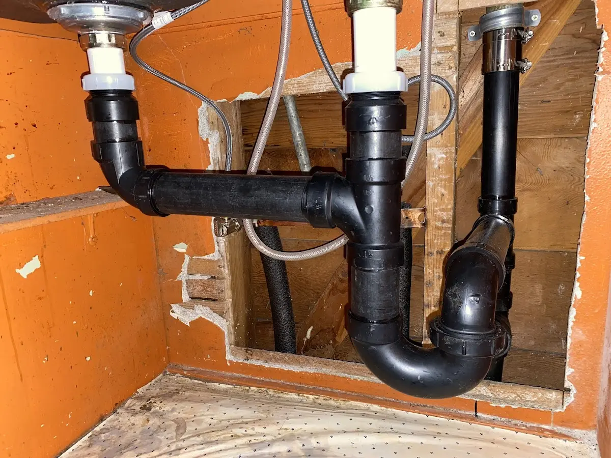 Professional Plumbing Inspection equipment and tools on the job in Snyder